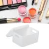 2Pcs Acrylic Organizers, Clear Plastic Makeup Organizer with Lid Makeup Organizer and Storage Stackable Makeup Organizer and Storage for Dresser Vanity Bathroom Kitchen view 2