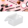 2Pcs Acrylic Organizers, Clear Plastic Makeup Organizer with Lid Makeup Organizer and Storage Stackable Makeup Organizer and Storage for Dresser Vanity Bathroom Kitchen view 3