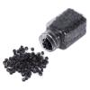 1000PCS Micro Link Beads 5mm for Hair Extensions, Silicone Lining s Hair Extension Tool (5mm)(Dark Brown) view 2