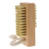 Ipetboom Double-sided Nail Brush Fingernail and Toenail Cleaner Soft Bristles for Gentle Scrubbing for Manicure Routine and Nail Care Salon view 3