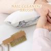 Ipetboom Double-sided Nail Brush Fingernail and Toenail Cleaner Soft Bristles for Gentle Scrubbing for Manicure Routine and Nail Care Salon view 4