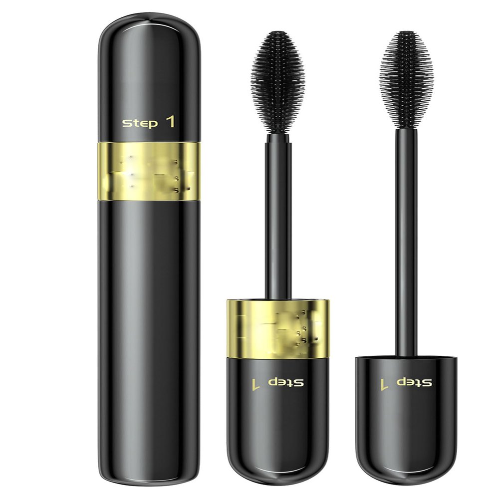 Sunflower Dual Action Waterproof Mascara Lengthens, Curls, Lengthens and Lasts