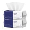 Face Clean Towels, 100 Count Ultra Thick Disposable face towels Facial Wash Cloth for Sensitive Skin, Lint- free Facial Tissue, Skincare and Makeup Remover (2 Pack) view 1