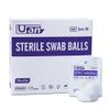 60 Balls Sterile Gauze Balls Gauze Sponge Cotton Balls Gauze Swab Sterile (M) (3balls/Pack) view 1