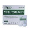 Medical Cotton Balls - Sterile Cotton Ball for Medical Use, 100% Cotton Sterile (3balls/Pack; 20pack/Box) view 1