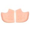Jiyucen Heel sleeve silicone anti-crack heel socks chapped heel foot Protector gel protective sleeve, Uniform size view 1