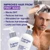 Hair Growth Shampoo For Men - With Conditioner for Thinning Hair - Natural DHT Blockers To Reduce Hair Loss - AnaGain - Biotin and Keratin Best for Growth and Thickening - Made in USA - Guyology Labs view 4