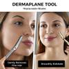 ZOMCHI Dermaplaning Razor Refills, Set of 10 Replacement Blades, Wide Distance, Metal, Plastic Free, Eyebrow Razor Blades view 3
