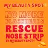 My Beauty Spot Nose Strips for Blackheads 18 Pcs Nose Pore Strips Blackhead Remover For Face in Fun Colorful Designs view 2