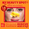 My Beauty Spot Nose Strips for Blackheads 18 Pcs Nose Pore Strips Blackhead Remover For Face in Fun Colorful Designs view 3
