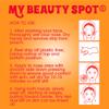 My Beauty Spot Nose Strips for Blackheads 18 Pcs Nose Pore Strips Blackhead Remover For Face in Fun Colorful Designs view 4