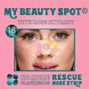 My Beauty Spot Nose Strips for Blackheads 18 Pcs Nose Pore Strips Blackhead Remover For Face in Fun Colorful Designs view 2
