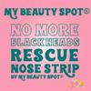My Beauty Spot Nose Strips for Blackheads 18 Pcs Nose Pore Strips Blackhead Remover For Face in Fun Colorful Designs view 3