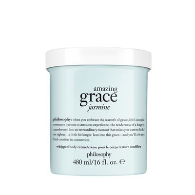 philosophy amazing grace jasmine whipped body crme 16 fl oz