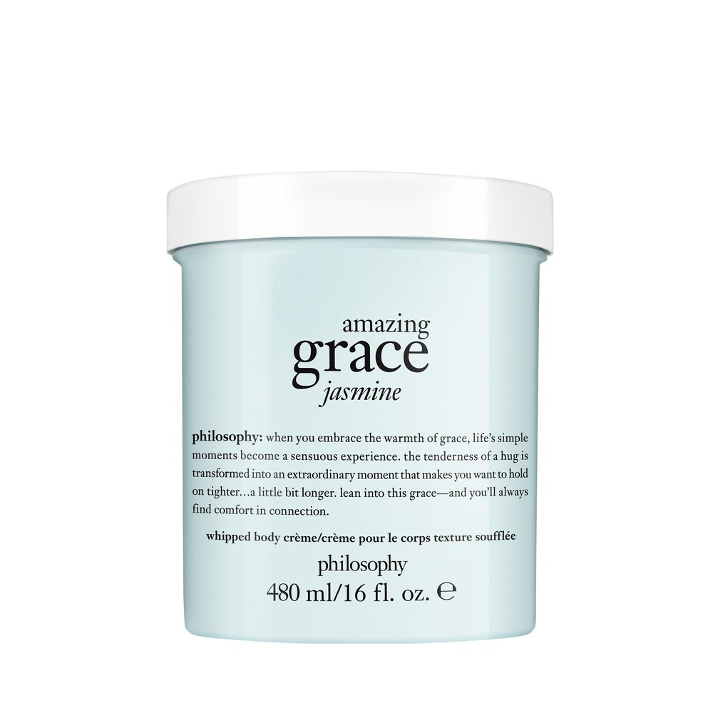 philosophy amazing grace jasmine whipped body crme 16 fl oz