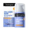 Neutrogena Collagen Bank Face Moisturizer, Broad Spectrum SPF 30 Anti-Aging Face & Neck Collagen Cream, Micro-Peptides, No White Cast 2 fl oz & Trial Size Hydro Boost Facial Cleanser, 0.5oz view 1