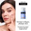 Neutrogena Collagen Bank Face Moisturizer, Broad Spectrum SPF 30 Anti-Aging Face & Neck Collagen Cream, Micro-Peptides, No White Cast 2 fl oz & Trial Size Hydro Boost Facial Cleanser, 0.5oz view 2