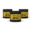 Rinju Pack of 6 Organic Black Beeswax for Protect Hair Fall, Moisturize and Shine - Original Beeswax For Soft, Shiny, and Healthy Hairs - Beeswax Spray, and Hairstyles - 14 oz view 1