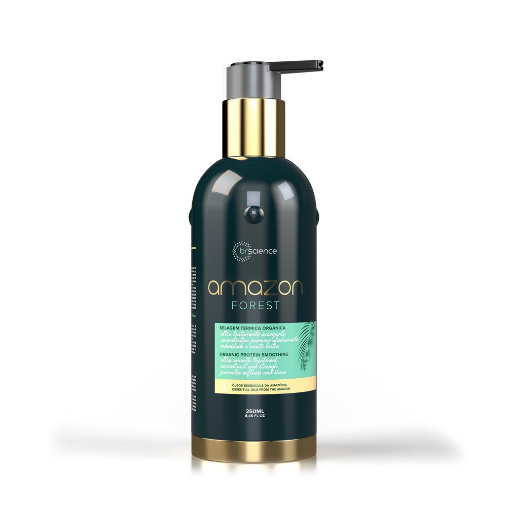 Brscience Amazon Forest Organic Thermal Sealing - Ultra Smooth Treatment - 250ml