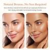 Coat of Bronze Instant Bronzing Mousse - Natural Sun-Kissed Glow, Fast-Drying Formula - Enriched with Antioxidants and Nourishing Oils - No Parabens, Cruelty Free - 4.2oz view 3