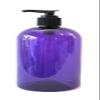 16 oz Purple Boston Plastic Bottles -with Pump Cap BPA Free - Shampoo, Lotion, Liquid Soap, Air Fresheners, Hand Cleaner, Massage Oils (2 Pack) view 1