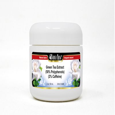 Bianca Rosa Green Tea Extract (50% Polyphenols) (2% Caffeine) - Salve Ointment (2 oz, ZIN: 514488) - 2 Pack