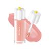 Amuse SEOUL Daisy Flower Dew Tint 10 PEACH BUNNY | 35% High-moisture Water Tint, Long-lasting, Vitamin E, Moisturizing, No Peel Off, Lip Treatment, Non Sticky, Korean Lip Tint for Dry Lips view 1