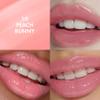 Amuse SEOUL Daisy Flower Dew Tint 10 PEACH BUNNY | 35% High-moisture Water Tint, Long-lasting, Vitamin E, Moisturizing, No Peel Off, Lip Treatment, Non Sticky, Korean Lip Tint for Dry Lips view 2