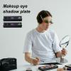 Bottone Black Lasting Eyeshadow Palettes Pigmented Brown Eyeshadow For Women Party Halloween Costume Eye Makeup Lasting Eyeshadow view 2