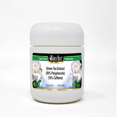 Bianca Rosa Green Tea Extract (50% Polyphenols) (10% Caffeine) Cream (2 oz, ZIN: 514392)