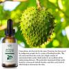 ANNAS Soursop Oil Organic,Natural Antioxidant, Cell Support & Regeneration, Immune Boost, Soursop Bitters Liquid, Non-GMO, Vegan, Natural Soursop Flavo view 3