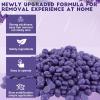 1lb Scented Hard Wax Beads, Sensitive Skin Brazilian Waxing Bead, Stripless Wax Bead for Coarse Hair Removal for Bikini Line, Body, Face, Arms, Legs, Back, Chest, 10 Wooden Sticks view 2