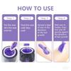1lb Scented Hard Wax Beads, Sensitive Skin Brazilian Waxing Bead, Stripless Wax Bead for Coarse Hair Removal for Bikini Line, Body, Face, Arms, Legs, Back, Chest, 10 Wooden Sticks view 3