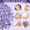 1lb Scented Hard Wax Beads, Sensitive Skin Brazilian Waxing Bead, Stripless Wax Bead for Coarse Hair Removal for Bikini Line, Body, Face, Arms, Legs, Back, Chest, 10 Wooden Sticks view 4