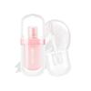 Amuse SEOUL Lip Fuller | Pink Diamond Lip Plumper, Gold Glitter, Lip Gloss, Glossy Melting Lip, Moisturizing, Shine, Korean Make-up, Glass Texture, Vegan view 1