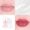 Amuse SEOUL Lip Fuller | Pink Diamond Lip Plumper, Gold Glitter, Lip Gloss, Glossy Melting Lip, Moisturizing, Shine, Korean Make-up, Glass Texture, Vegan view 2