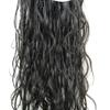 Boho Faux Locs Human Hair Curls Crochet Bohemian Braided Hair Knotless Pre Looped Synthetic Goddess Braids With Human Curly Ends Body Wave For Braiding Human Meadow hair18Inch 72Locs view 4