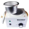 Waxness Russian Pearl Stripless Waxing Kit with 2.2 LB Wax Bag, Heater WN-5001L Luxury Edition - Holds 16 Oz and Pink Non-Stick Silicone Bowl view 4
