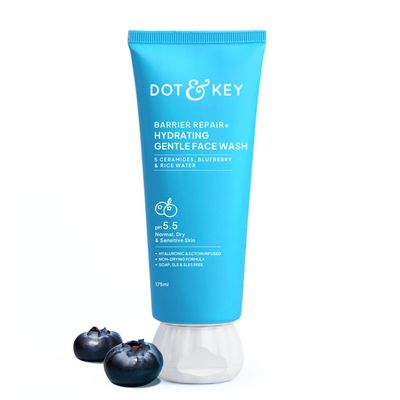 DOT & KEY Barrier Repair + Hydrating Gentle Face Wash 175ML