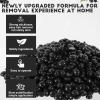 1lb Scented Hard Wax Beads, Sensitive Skin Brazilian Waxing Bead, Stripless Wax Bead for Coarse Hair Removal for Bikini Line, Body, Face, Arms, Legs, Back, Chest, 10 Wooden Sticks view 2