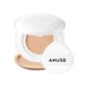 Amuse SEOUL Ceramic Skin Perfector Cushion Foundation (03 HONEY) | Long-lasting, Lightweight, Semi-matte, Flawless Coverage, Hypoallergenic, Vegan, Korean Beauty (15g / 0.52oz.) view 1