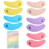 Beautistin Under Eye Patches Silicone - 5 Pairs Reusable Eye Wrinkle Patches, Reusable Under Eye Mask, Plump Fine Lines & Wrinkles view 1