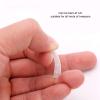10PCS Tweezers Cover, Grafting Eyelashes Tips Covers, Transparent Plastic Elbow Tweezers Antidust Nonslip Eyelashes Grafting Tool Eyelashes Grafting Accessories view 4