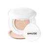 Amuse SEOUL Ceramic Skin Perfector Cushion Foundation (01 PORCELAIN) | Long-lasting, Lightweight, Semi-matte, Flawless Coverage, Hypoallergenic, Vegan, Korean Beauty (15g / 0.52oz.) view 1