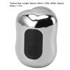 Nachukan Mini Electric Beard Trimmer Portable Professional High Motor Men Beard Clipper Home Travel view 2