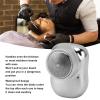 Nachukan Mini Electric Beard Trimmer Portable Professional High Motor Men Beard Clipper Home Travel view 3