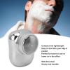 Nachukan Mini Electric Beard Trimmer Portable Professional High Motor Men Beard Clipper Home Travel view 4
