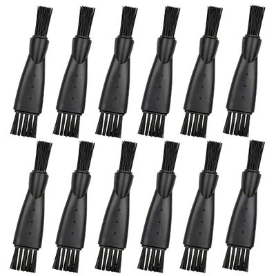 12 Pcs Electric Razor Brush, Shaver Cleaning Brush, Double-Head Shaving Cleaning Brushes, Mini Brush for Cleaning Razor Shaver Trimmer Hair Clipper