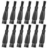 12 Pcs Electric Razor Brush, Shaver Cleaning Brush, Double-Head Shaving Cleaning Brushes, Mini Brush for Cleaning Razor Shaver Trimmer Hair Clipper view 1