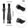12 Pcs Electric Razor Brush, Shaver Cleaning Brush, Double-Head Shaving Cleaning Brushes, Mini Brush for Cleaning Razor Shaver Trimmer Hair Clipper view 4